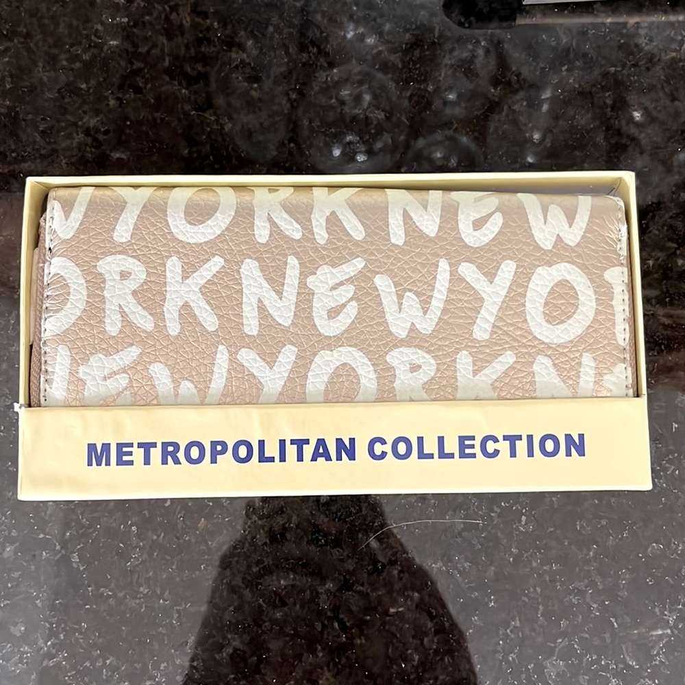 New York wallet